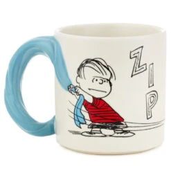 Featured Products 23 Hallmark PeanutsĀ® Linus And Snoopy Dimensional Blanket Mug, 17 Oz.