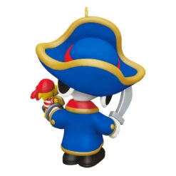 Hallmark Peanuts® Spotlight On Snoopy Pirate Snoopy Ornament -Hallmark Peanuts Pirate Snoopy Keepsake Ornament 1699QXR8229 06