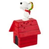 Hallmark Peanuts® Flying Ace Snoopy Stacked Salt And Pepper Shakers, Set Of 2 1 Hallmark Peanuts® Flying Ace Snoopy Stacked Salt And Pepper Shakers, Set Of 2 -Hallmark Peanuts Snoopy Doghouse Salt and Pepper Shakers 1PAJ3529 01