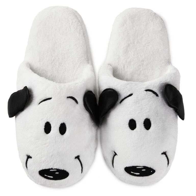 Hallmark Peanuts® Snoopy Slippers With Sound, Small/Medium 3 Hallmark Peanuts® Snoopy Slippers With Sound, Small/Medium