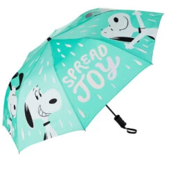 Hallmark Peanuts® Spread Joy Snoopy And Woodstock Color-Changing Umbrella -Hallmark Peanuts Spread Joy ColorChanging Umbrella 1PAJ3535 02