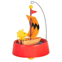 Hallmark The Peanuts® Gang Windward Woodstock Ornament -Hallmark Peanuts Woodstock Sailing Keepsake Ornament 1999QXI7057 06