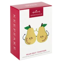Hallmark Pear-fect Together Ornament 11 Hallmark Pear-fect Together Ornament -Hallmark Pearfect Together Fruit Keepsake Ornament 1899QGO2887 04