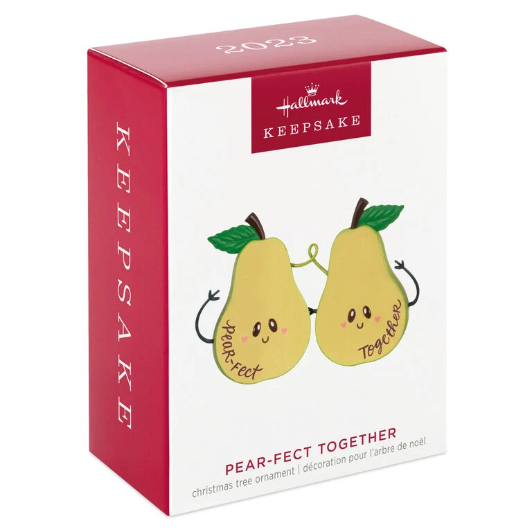 Hallmark Pear-fect Together Ornament 6 Hallmark Pear-fect Together Ornament - Image 4