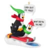 Hallmark What Did You Call Me? Ornament 2 Hallmark What Did You Call Me? Ornament -Hallmark Penguins Sledding Keepsake Ornament 2099QGO2867 01