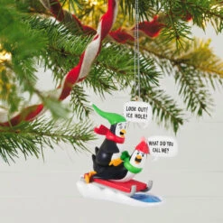 Featured Products -Hallmark Penguins Sledding Keepsake Ornament 2099QGO2867 02