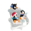Hallmark Long Letter To Santa Penguin Ornament -Hallmark Penguins in Ice Chair Keepsake Ornament 1899QGO2959 01