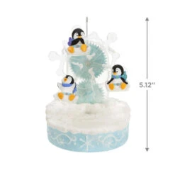 Hallmark Playful Penguins On Ferris Wheel Musical Ornament With Light And Motion 10 Hallmark Playful Penguins On Ferris Wheel Musical Ornament With Light And Motion -Hallmark Penguins on Ferris Wheel Keepsake Ornament 4499QGO2679 03