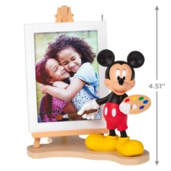 Hallmark Disney Mickey Mouse Picture Perfect Photo Frame Ornament 10 Hallmark Disney Mickey Mouse Picture Perfect Photo Frame Ornament -Hallmark Picture Frame Keepsake Ornament 1799QXD6547 03