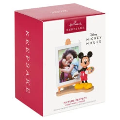 Hallmark Disney Mickey Mouse Picture Perfect Photo Frame Ornament 11 Hallmark Disney Mickey Mouse Picture Perfect Photo Frame Ornament -Hallmark Picture Frame Keepsake Ornament 1799QXD6547 04