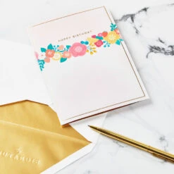 Hallmark Every Good Thing Floral Cake 3D Pop-Up Birthday Card 14 Hallmark Every Good Thing Floral Cake 3D Pop-Up Birthday Card -Hallmark Pink Cake and Flowers 3D PopUp Birthday Card for Her 1299LAD2886 05