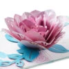 Hallmark The Special Place You Will Always Hold In My Heart Love Card -Hallmark Pink Lotus Flower 3D PopUp Love Card for Her 1299LAD2887 01