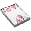 Hallmark Pink Peonies Stationery Set, Box Of 20 -Hallmark Pink Peonies Stationery Set 1499STN1137 01