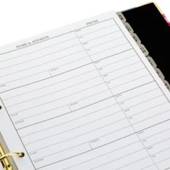 Hallmark Pink Peonies On Gray Address Book -Hallmark Pink Peonies on Gray Address Book root 1ADD1873 ADD1873 07.jpg Source Image