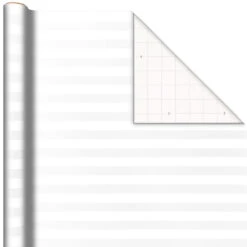 Hallmark Pink And Gray 3-Pack Wrapping Paper, 85 Sq. Ft. Total -Hallmark Pink and Gray 2 Standard 1 Foil 3Pack Gift Wrap 5EWR6421 05