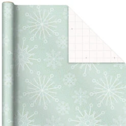 Hallmark Pink And Mint Assorted 3-Pack Christmas Wrapping Paper, 120 Sq. Ft. 12 Hallmark Pink And Mint Assorted 3-Pack Christmas Wrapping Paper, 120 Sq. Ft. -Hallmark Pink and Mint Christmas Wrapping Paper Assortment 5JXW1083 04