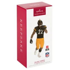 Hallmark NFL Pittsburgh Steelers Najee Harris Ornament -Hallmark Pittsburgh Steelers Najee Harris Keepsake Ornament 2299QXI7157 04
