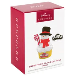 Hallmark Hasbro® Snow Much Play-Doh® Fun! Ornament -Hallmark PlayDoh Snowman Keepsake Ornament 1699QXI7307 04