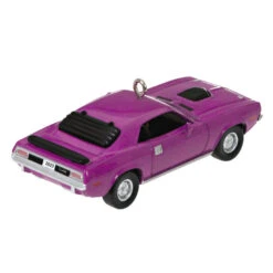 Hallmark Mini Lil' Classic Cars 1970 Plymouth Hemi® 'Cuda 2023 Metal Ornament, 0.58" 14 Hallmark Mini Lil' Classic Cars 1970 Plymouth Hemi® 'Cuda 2023 Metal Ornament, 0.58" -Hallmark Plymouth Hemi Cuda Car Keepsake Ornament 1299QXM9157 06