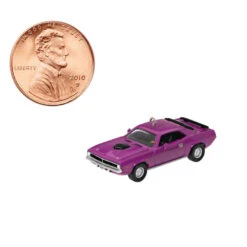 Hallmark Mini Lil' Classic Cars 1970 Plymouth Hemi® 'Cuda 2023 Metal Ornament, 0.58" 15 Hallmark Mini Lil' Classic Cars 1970 Plymouth Hemi® 'Cuda 2023 Metal Ornament, 0.58" -Hallmark Plymouth Hemi Cuda Car Keepsake Ornament 1299QXM9157 07