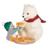 Hallmark Snowball And Tuxedo Sharing A Slice Ornament 2 Hallmark Snowball And Tuxedo Sharing A Slice Ornament -Hallmark Polar Bear and Penguin Keepsake Ornament 1799QXR8049 01