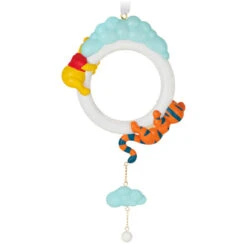 Hallmark Disney Winnie The Pooh Baby's First Christmas 2023 Ornament 13 Hallmark Disney Winnie The Pooh Baby's First Christmas 2023 Ornament -Hallmark Pooh and Tigger Babys 1st Christmas Keepsake Ornament 1999QXD6577 06