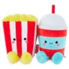 Hallmark Better Together Popcorn And Slushie Magnetic Plush, 5" -Hallmark Popcorn and Slushie Magnetic Plush 1KID2090 01