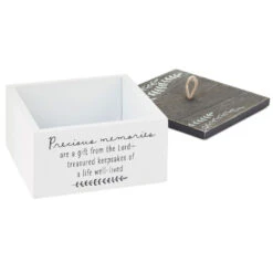 Hallmark Precious Memories Are A Gift From The Lord Memory Box -Hallmark Precious Memories Religious Wood Memory Box 1BMK1607 02