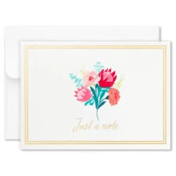 Hallmark Pretty Floral Assorted Blank Thank-You Notes, Box Of 24 15 Hallmark Pretty Floral Assorted Blank Thank-You Notes, Box Of 24 -Hallmark Pretty Floral Assorted Blank ThankYou Notes in Box 1499TYN2424 04