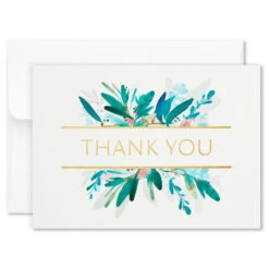 Hallmark Pretty Floral Assorted Blank Thank-You Notes, Box Of 24 18 Hallmark Pretty Floral Assorted Blank Thank-You Notes, Box Of 24 -Hallmark Pretty Floral Assorted Blank ThankYou Notes in Box 1499TYN2424 07