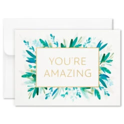Hallmark Pretty Floral Assorted Blank Thank-You Notes, Box Of 24 19 Hallmark Pretty Floral Assorted Blank Thank-You Notes, Box Of 24 -Hallmark Pretty Floral Assorted Blank ThankYou Notes in Box 1499TYN2424 08