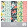 Hallmark Fun With Florals 1,000-Piece Jigsaw Puzzle -Hallmark Pretty Flower Patterns 1000Piece Jigsaw Puzzle 1PUZ1438 01