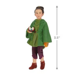 Hallmark Star Wars: Obi-Wan Kenobi™ A Princess And Her Droid Ornament -Hallmark Princess Leia Girl and Droid Lola Keepsake Ornament 2199QXE3297 03