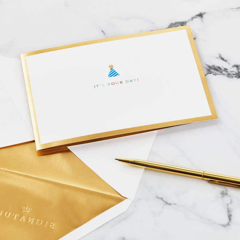 Hallmark It's Your Day Puppy In Present 3D Pop-Up Birthday Card 7 Hallmark It's Your Day Puppy In Present 3D Pop-Up Birthday Card - Image 5