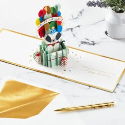 Hallmark It's Your Day Puppy In Present 3D Pop-Up Birthday Card 15 Hallmark It's Your Day Puppy In Present 3D Pop-Up Birthday Card -Hallmark Puppy in a Present 3D PopUp Birthday Card 1299LAD2883 06