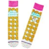 Hallmark Rainbow Sprinkle Donuts Fun Crew Socks -Hallmark Rainbow Sprinkle Donuts Novelty Crew Socks 1SOX2070 01