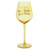 Hallmark Recipe For An Ideal Night Wine Glass, 19.27 Oz. -Hallmark Recipe for an Ideal Night Wine Glass 1BRW3221 01