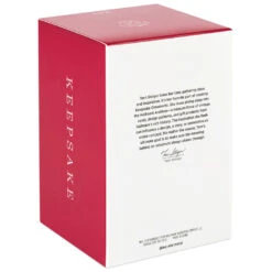 Hallmark Keepsake Ornament 50th Anniversary Christmas Commemorative Special Edition Glass And Metal Ornament -Hallmark Red Ball 50th Anniversary Keepsake Ornament 2499QGO2987 05