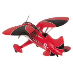Hallmark Sky's The Limit Bulldog Racer Ornament 13 Hallmark Sky's The Limit Bulldog Racer Ornament -Hallmark Red Black White Airplane Keepsake Ornament 1999QXR8169 06