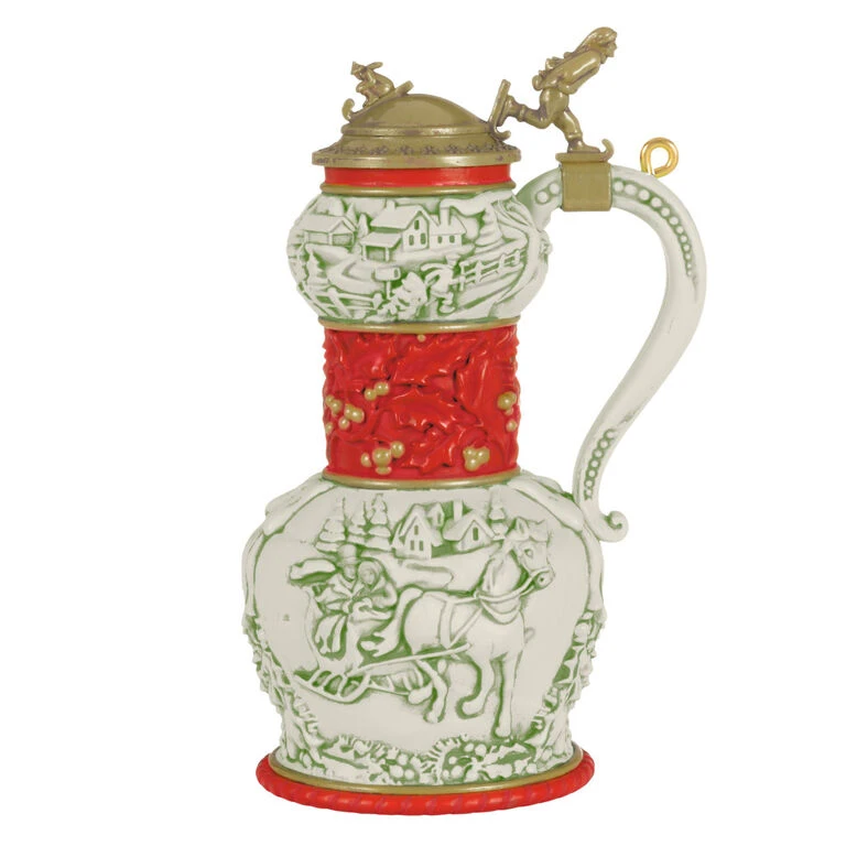 Hallmark Beer Stein Special Edition 2023 Ornament 3 Hallmark Beer Stein Special Edition 2023 Ornament