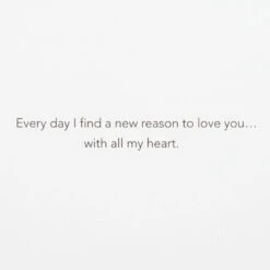 Hallmark With All My Heart Quilled Paper Handmade Love Card 11 Hallmark With All My Heart Quilled Paper Handmade Love Card -Hallmark Red Letters Quilled Paper Handmade Romantic Love Card 1299LAD2811 02