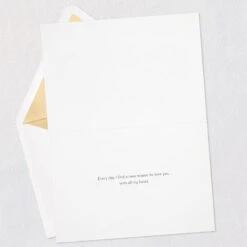 Hallmark With All My Heart Quilled Paper Handmade Love Card 12 Hallmark With All My Heart Quilled Paper Handmade Love Card -Hallmark Red Letters Quilled Paper Handmade Romantic Love Card 1299LAD2811 03