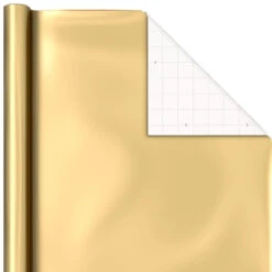 Hallmark Red, Green, Gold Foil 3-Pack Christmas Wrapping Paper, 60 Sq. Ft. -Hallmark RedGreenGold Foil 3Pack Christmas Wrapping Paper 5JXW1067 05