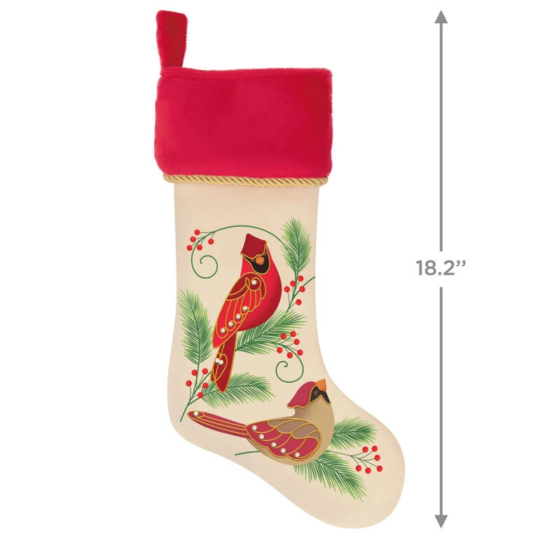 Hallmark The Beauty Of Birds Stocking 5 Hallmark The Beauty Of Birds Stocking - Image 3