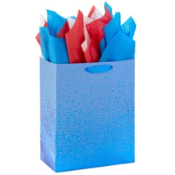 Hallmark Red/White/Blue 3-Pack Bulk Tissue Paper, 120 Sheets -Hallmark RedWhiteBlue 3Pack Bulk Tissue Paper 5TIS1140 05