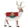 Hallmark Father Christmas's Reindeer Ornament 2 Hallmark Father Christmas's Reindeer Ornament -Hallmark Reindeer With Toy Sack Keepsake Ornament 2199QXE3287 01