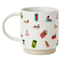 Hallmark Relax Like You Mean It Mug, 16 Oz. -Hallmark Relax Like You Mean It Ceramic Mug 1MUG3573 02