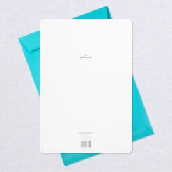 Hallmark 16" Retired And Admired Jumbo Retirement Card With Banner -Hallmark Retired Admired Retirement Card 1299CBG3022 07