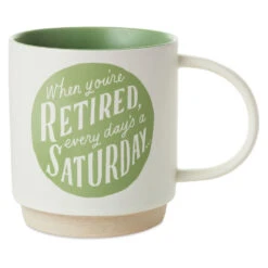 Hallmark Retired Every Day's A Saturday Mug, 16 Oz.