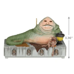 Hallmark Star Wars: Return Of The Jedi™ Jabba The Hutt™ Ornament With Sound And Motion -Hallmark Return of the Jedi Jabba the Hut Keepsake Ornament 4999QXI7089 03